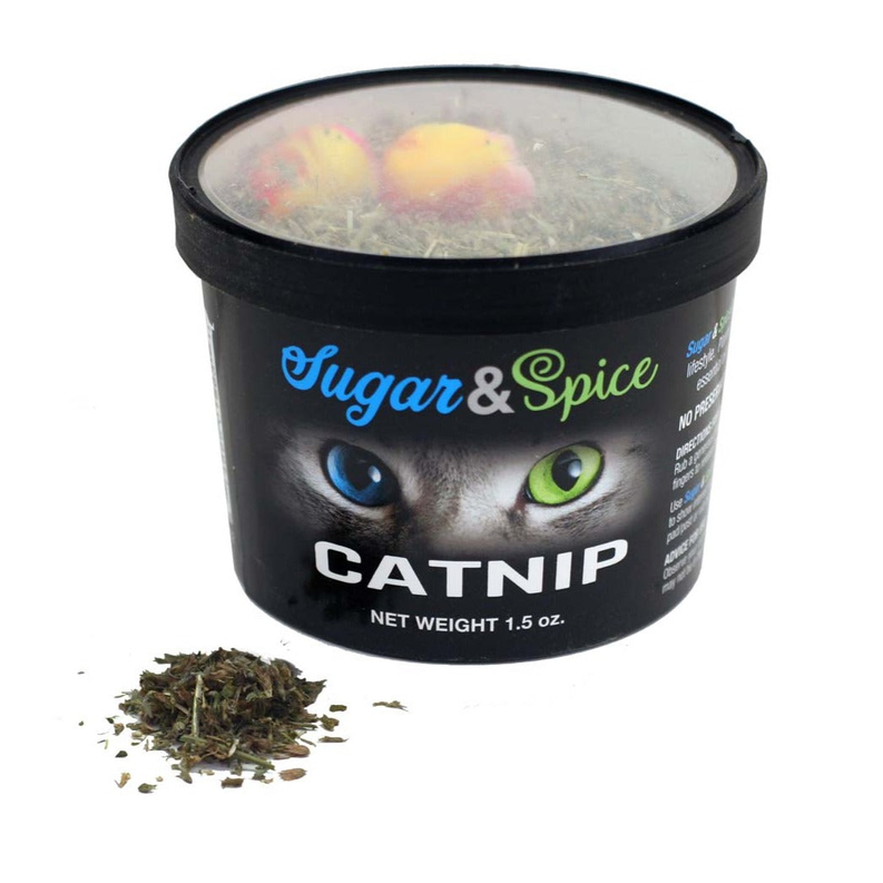 Catnip Container-