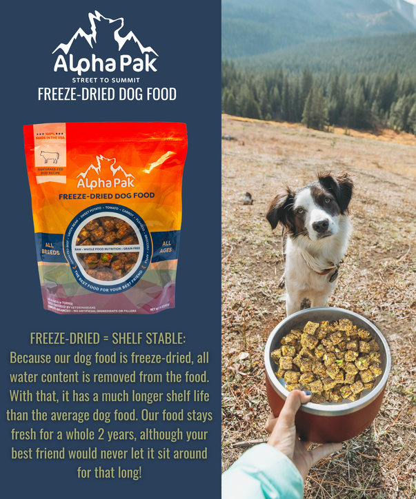 ALPHAPAK RAW FREEZE DRIED DOG FOOD 16 OZ-1-