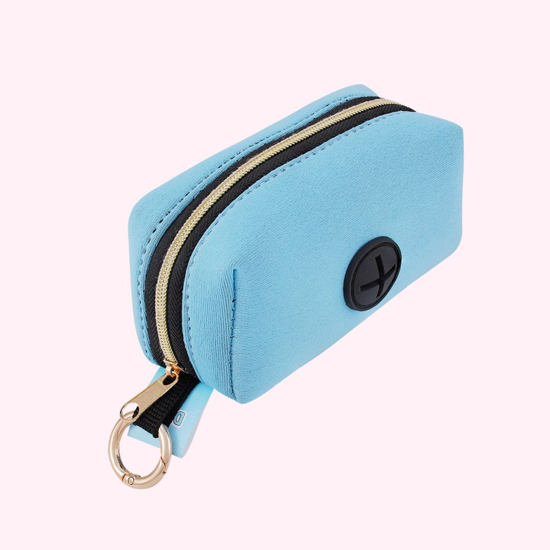 "Oh Crap" Blue Poop Bag Dispenser-1-