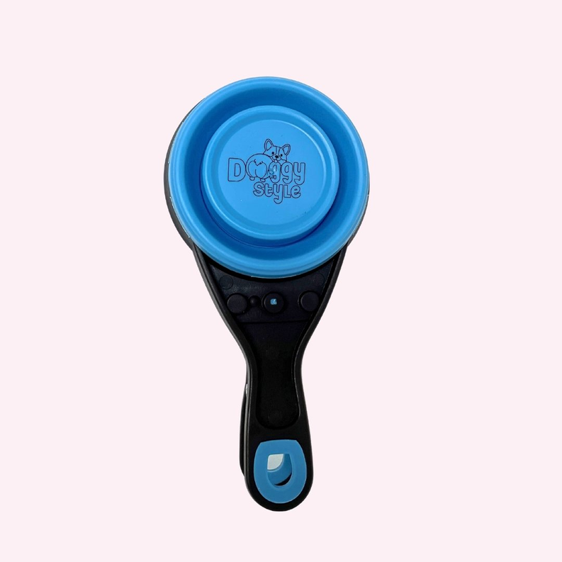 "Scoop There It Is!" Blue Dog Food Scooper-1-