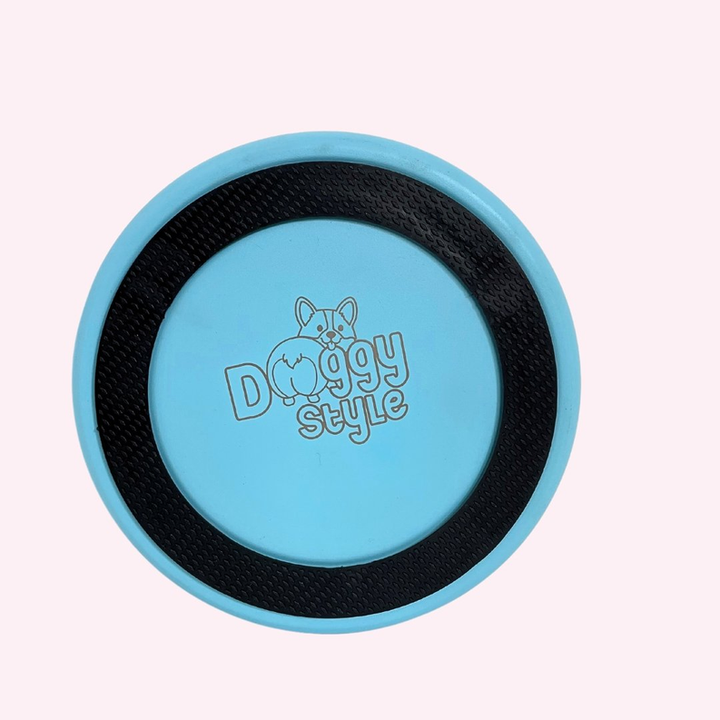 "Hangry" Blue Food Bowl-1-