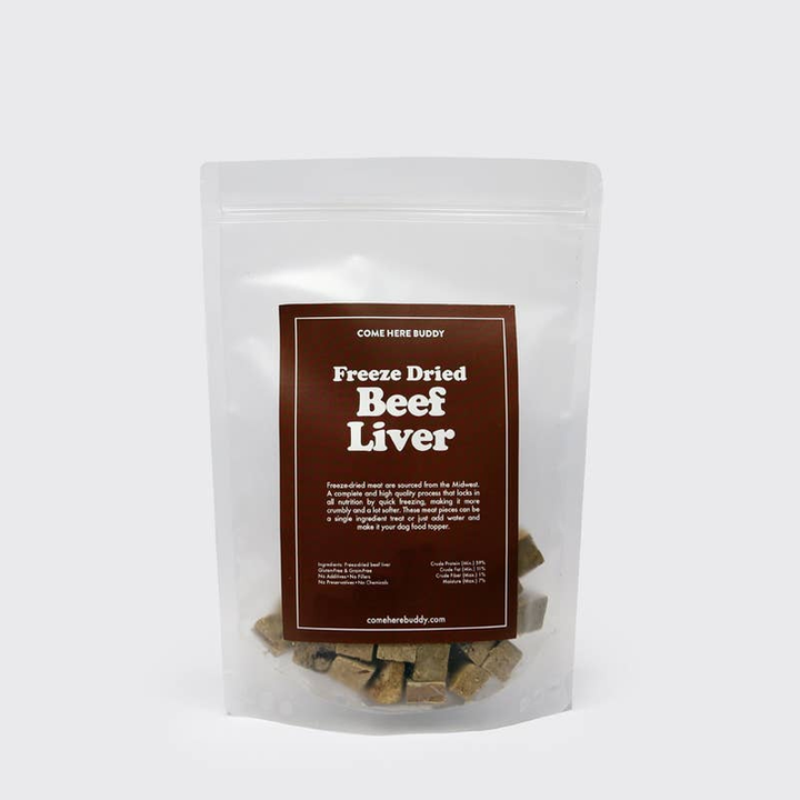 Beef Liver Dog Treats-1-